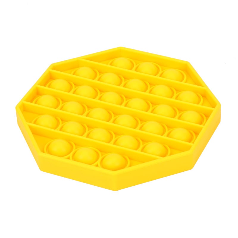 JUGUETE POP IT ANTIESTRES FIDGET HEXAGONAL PACK 6 - 2