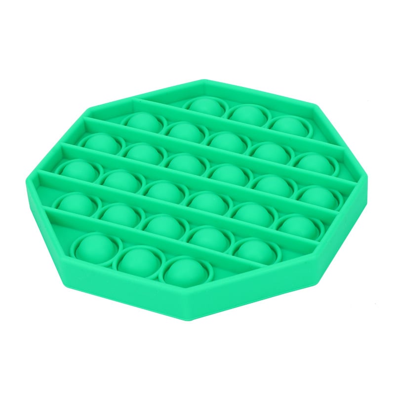 JUGUETE POP IT ANTIESTRES FIDGET HEXAGONAL PACK 6 - 3