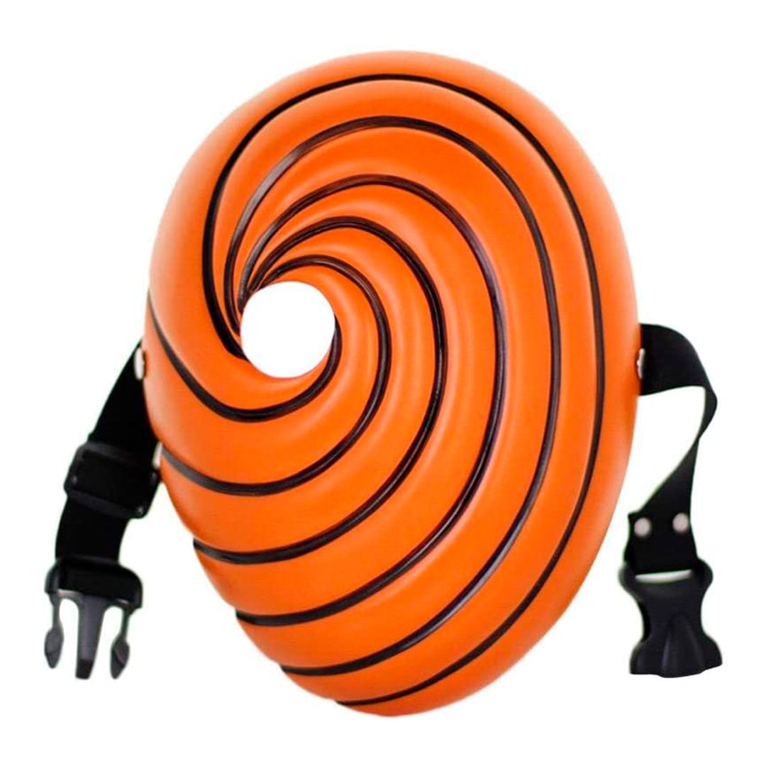 MASCARA DE TOBI AKATSUKI OBITO UCHIHA - NARUTO SHIPPUDEN - 1