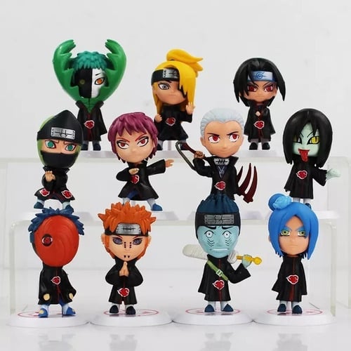 SET 11 FIGURAS AKATSUKI - 2