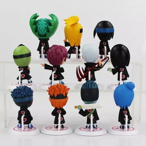 SET 11 FIGURAS AKATSUKI - 3