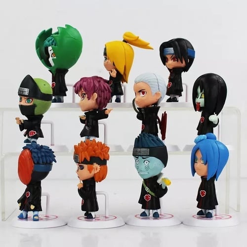 SET 11 FIGURAS AKATSUKI - 4