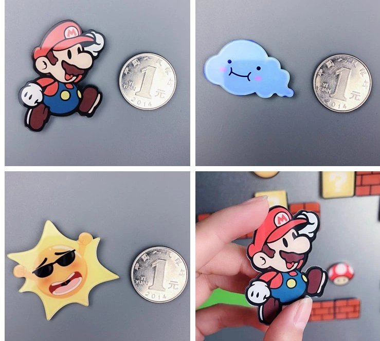 SET 10 IMANES DE SUPER MARIO - 6