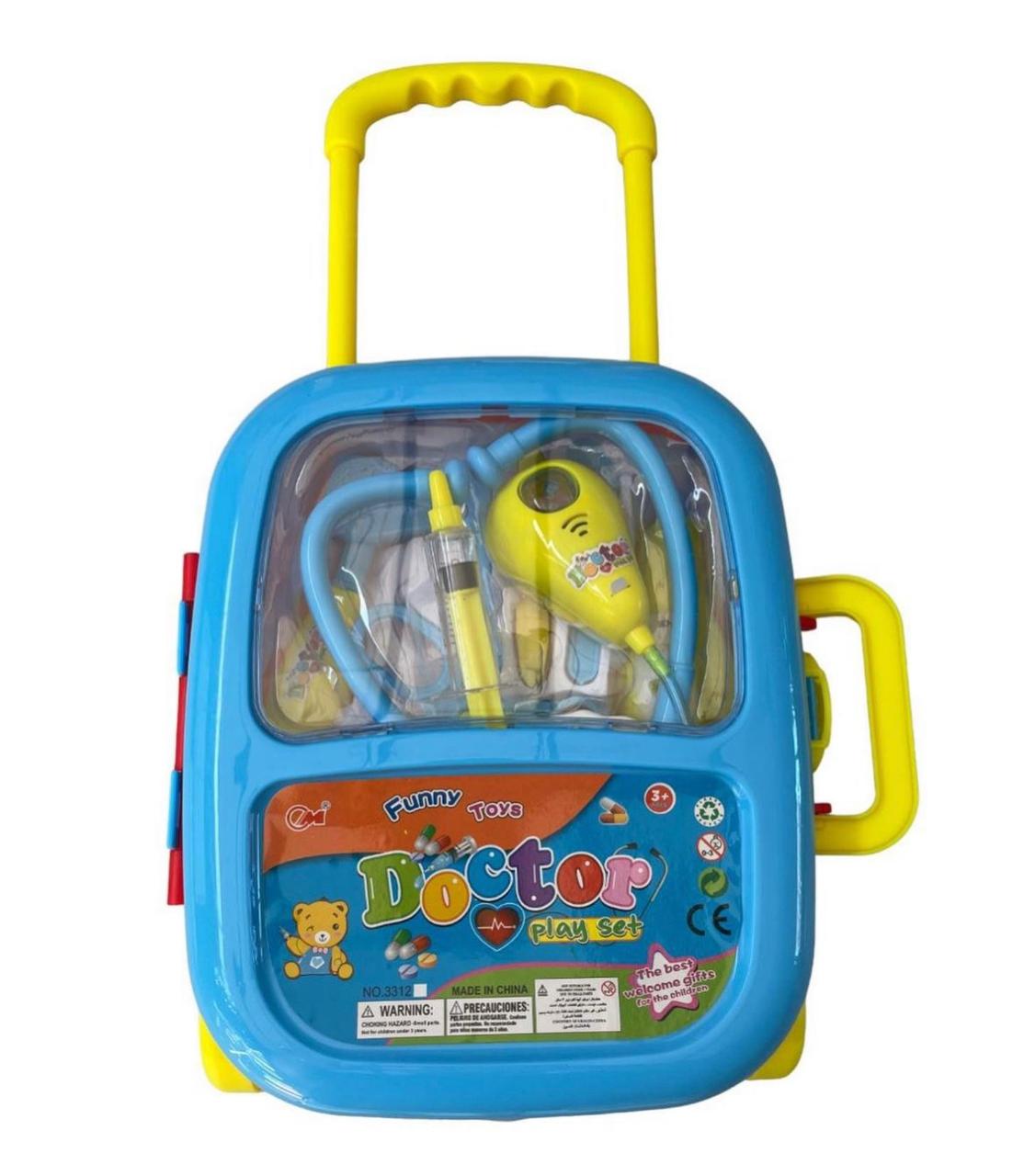 JUGUETE SET DOCTORA - 3