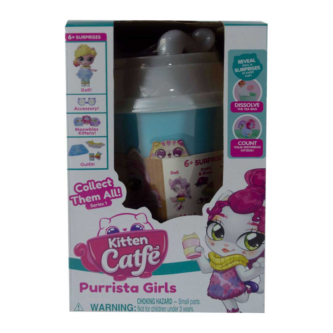 JUGUETE KITTEN CATFÉ PURRISTA GIRLS - 3