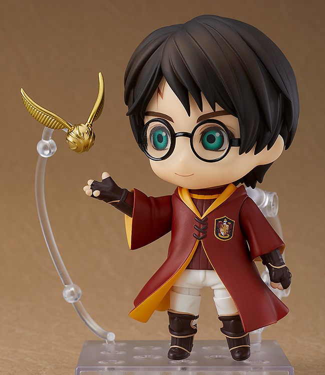 FIGURA NENDOROID HARRY POTTER QUIDDITCH GRIFFYNDOR - 3