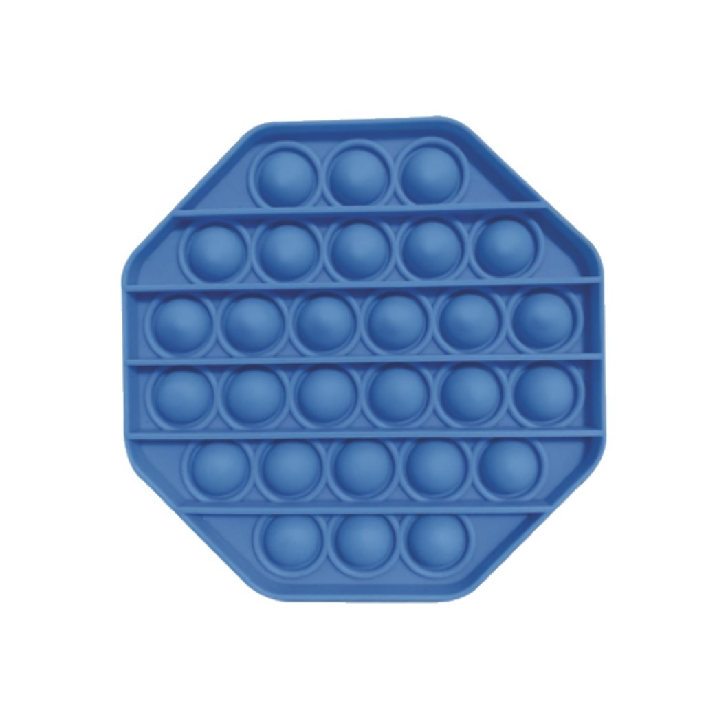 JUGUETE POP IT ANTIESTRES FIDGET  HEXAGONAL PACK 3 - 1