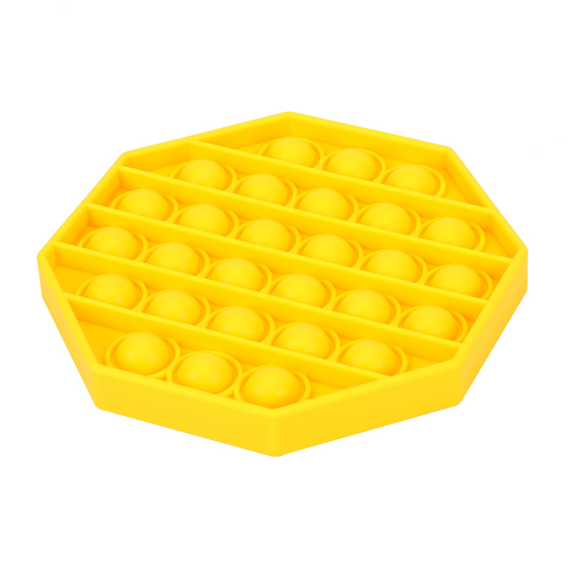 JUGUETE POP IT ANTIESTRES FIDGET  HEXAGONAL PACK 3 - 2