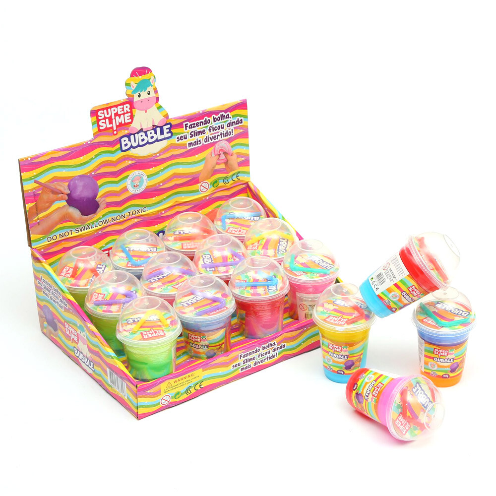 SET 12 SLIME BUBBLE - 1