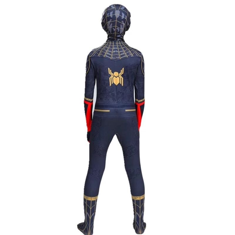 DISFRAZ INFANTIL SPIDERMAN NO WAY HOME BLACK GOLD - 4