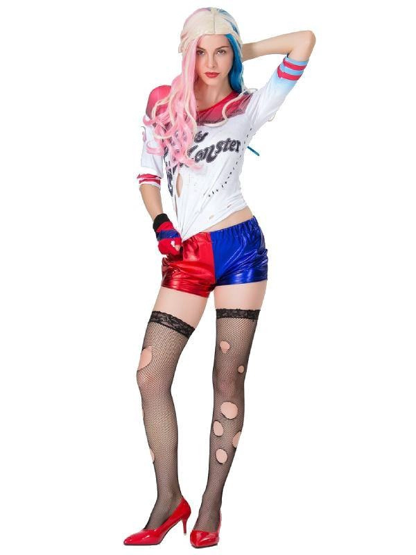 DISFRAZ DE HARLEY QUINN - 1