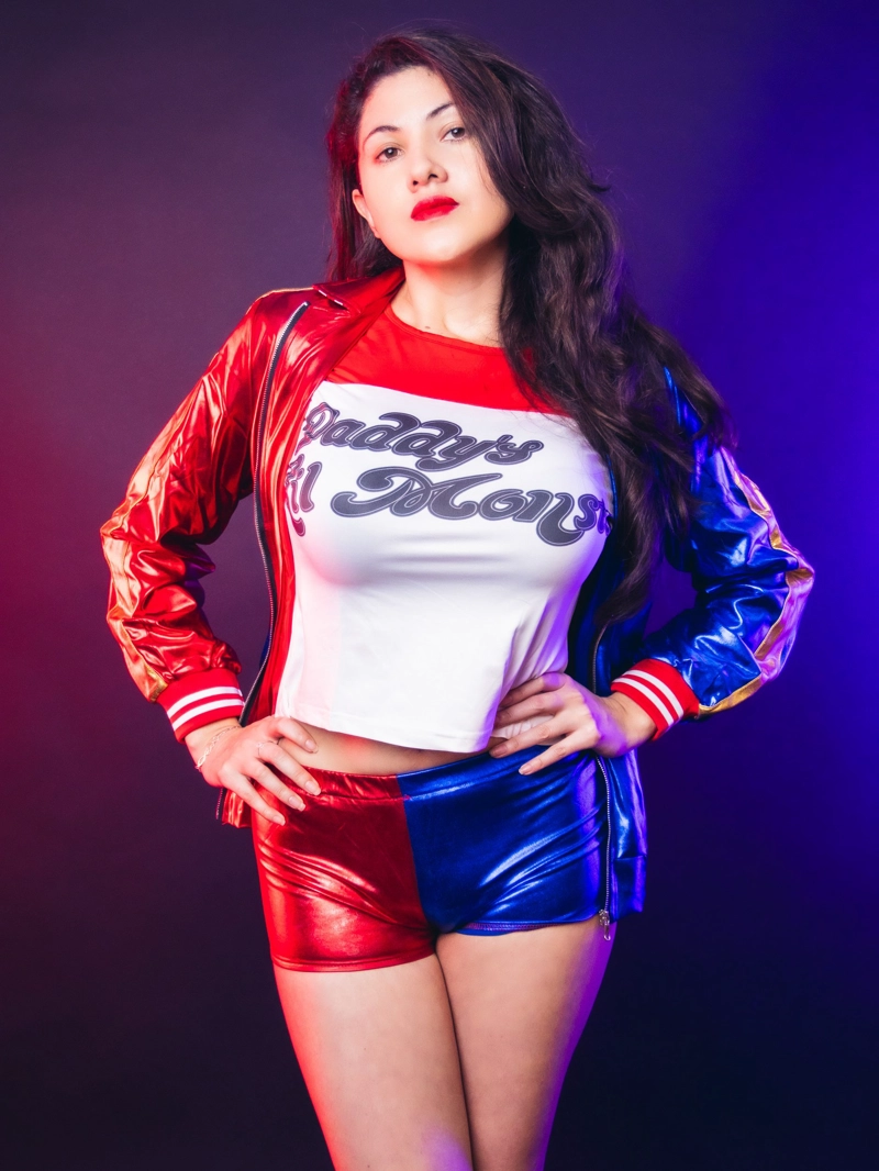 DISFRAZ DE HARLEY QUINN - 3
