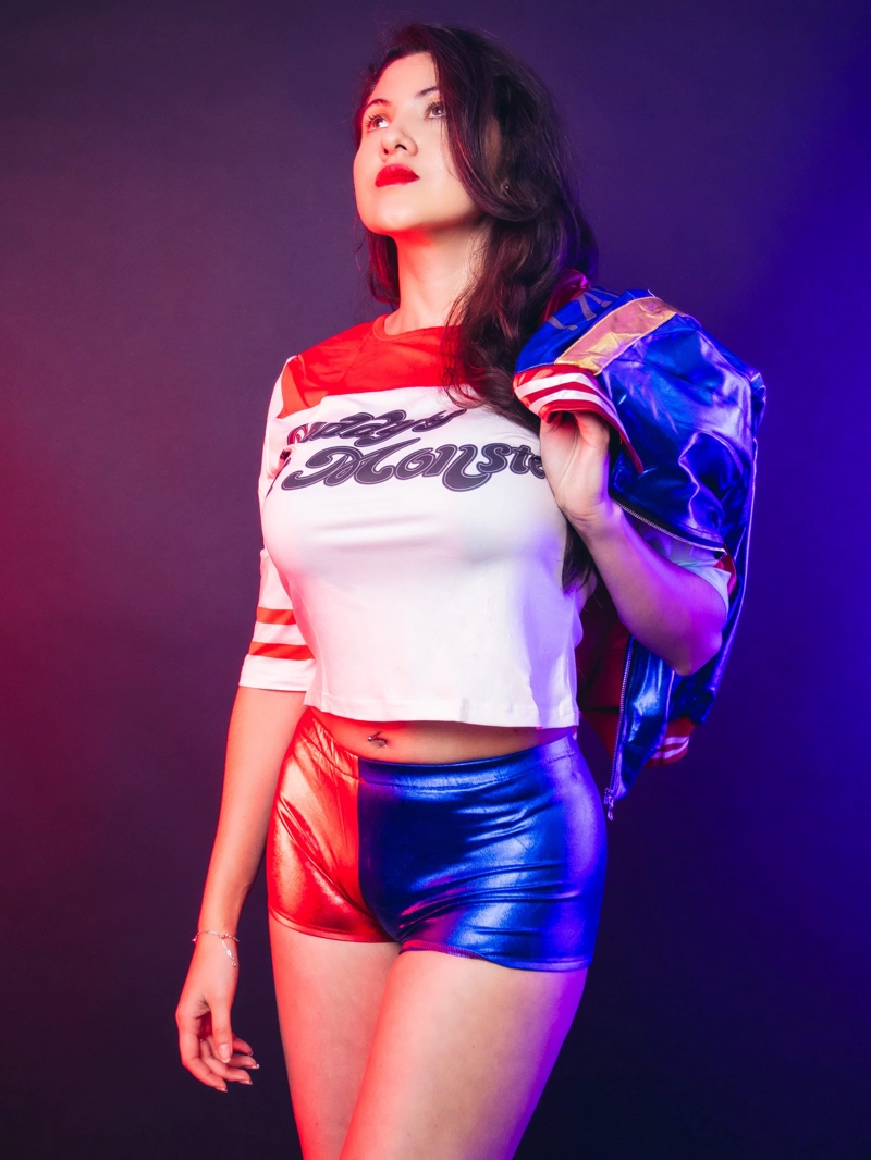 DISFRAZ DE HARLEY QUINN - 5