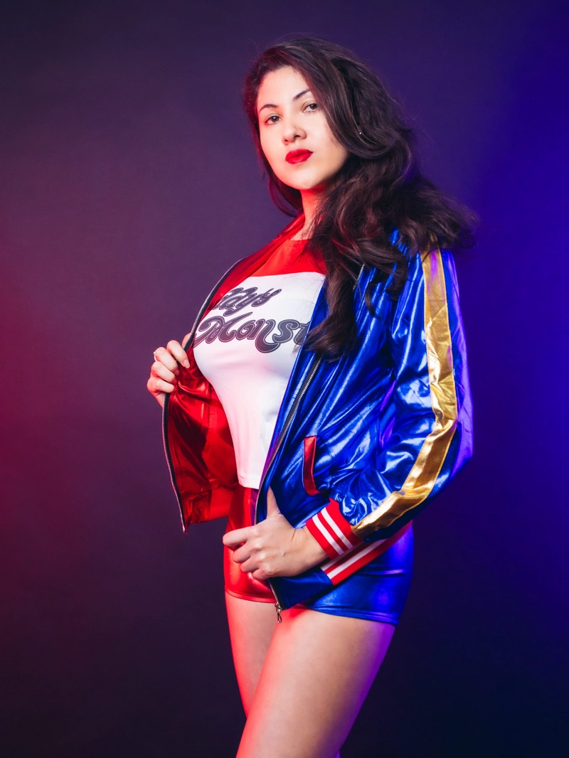 DISFRAZ DE HARLEY QUINN - 7