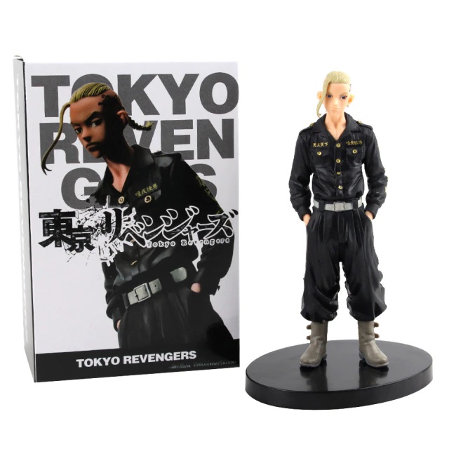 FIGURA DRAKEN KEN RYUGUJI - TOKYO REVENGERS - 3