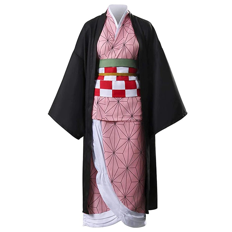 TRAJE COSPLAY NEZUKO KAMADO- KIMETSU NO YAIBA - 1
