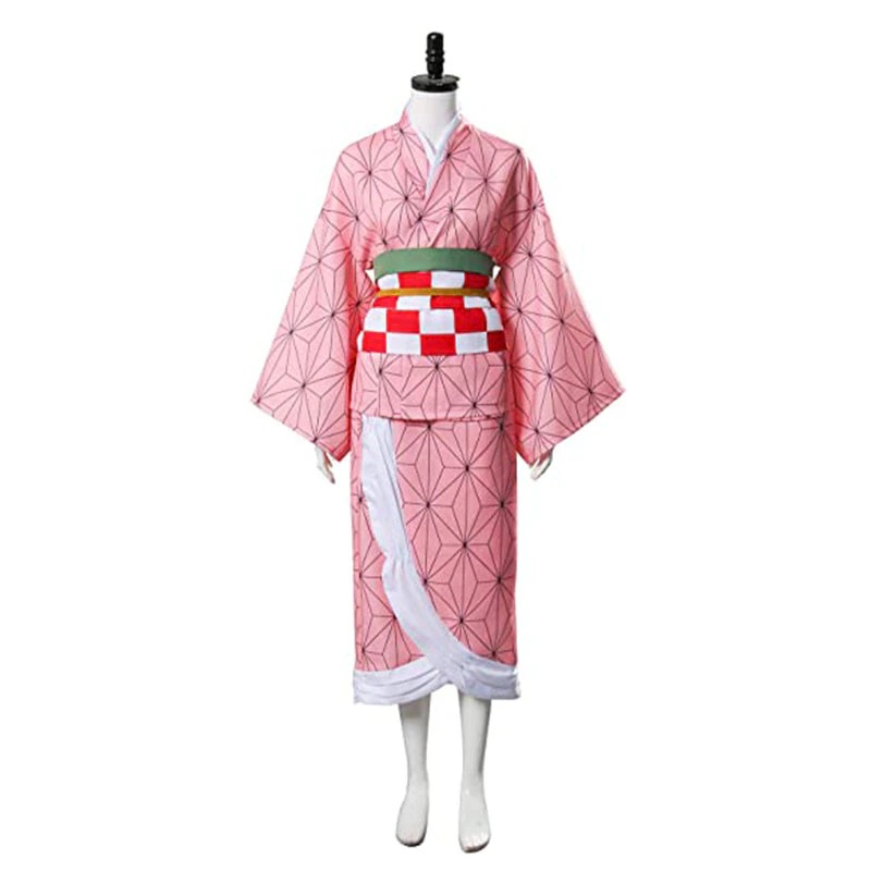 TRAJE COSPLAY NEZUKO KAMADO- KIMETSU NO YAIBA - 3