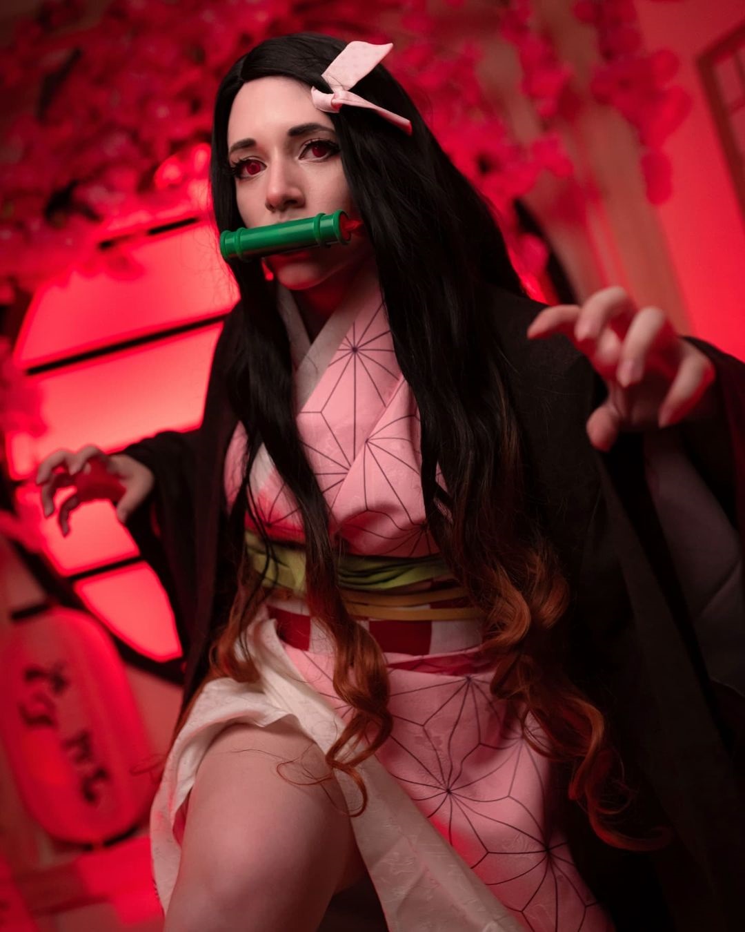 TRAJE COSPLAY NEZUKO KAMADO- KIMETSU NO YAIBA - 4