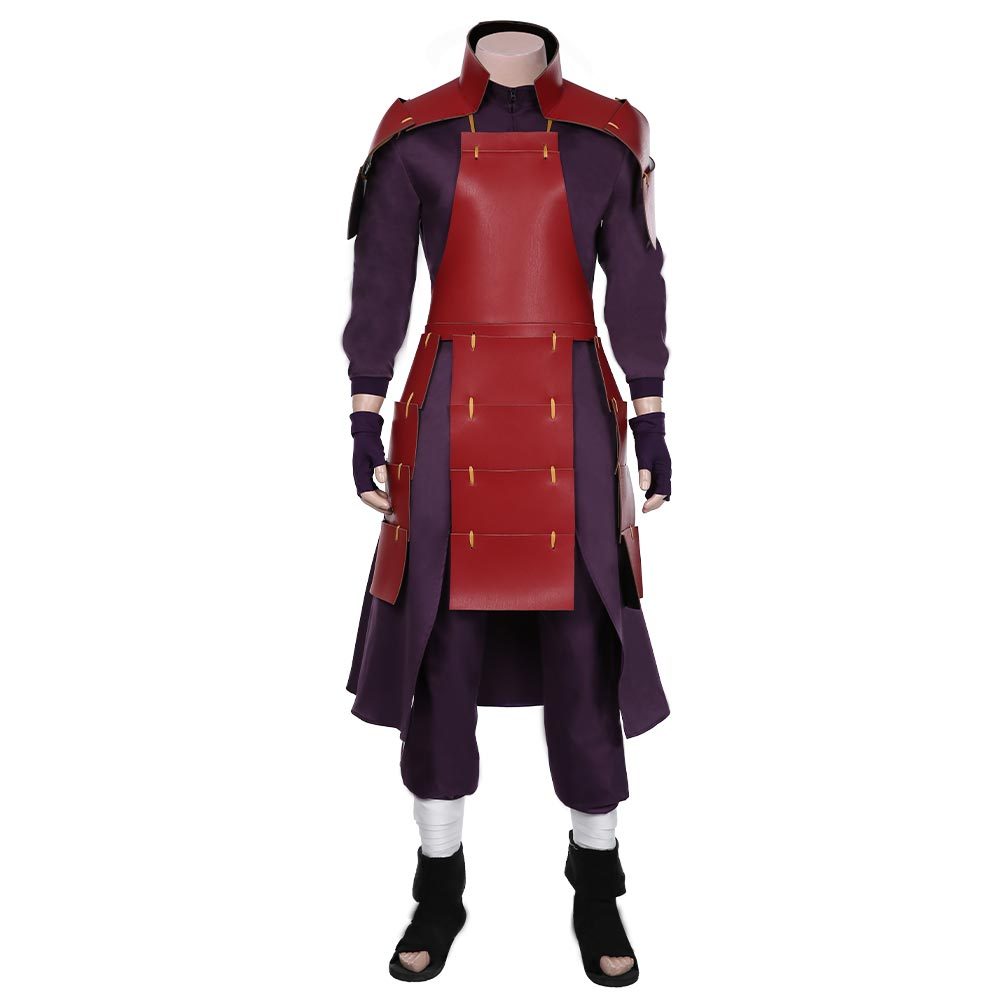 TRAJE COSPLAY MADARA UCHIHA GUERRA NINJA NARUTO SHIPPUDEN - 1