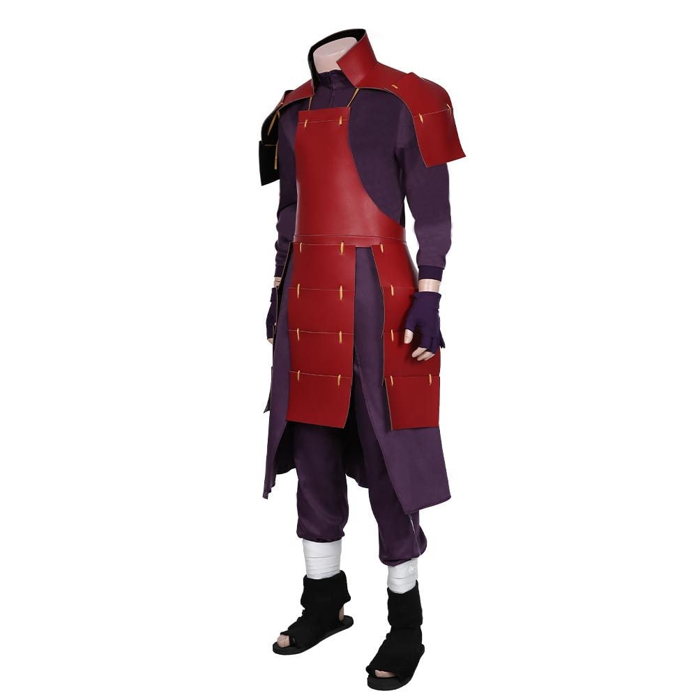 TRAJE COSPLAY MADARA UCHIHA GUERRA NINJA NARUTO SHIPPUDEN - 2