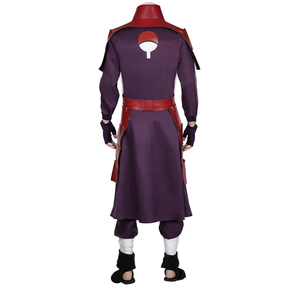 TRAJE COSPLAY MADARA UCHIHA GUERRA NINJA NARUTO SHIPPUDEN - 3