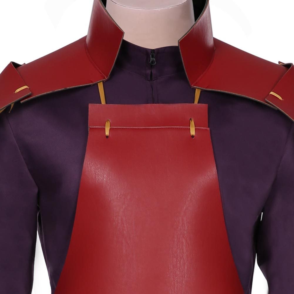 TRAJE COSPLAY MADARA UCHIHA GUERRA NINJA NARUTO SHIPPUDEN - 4