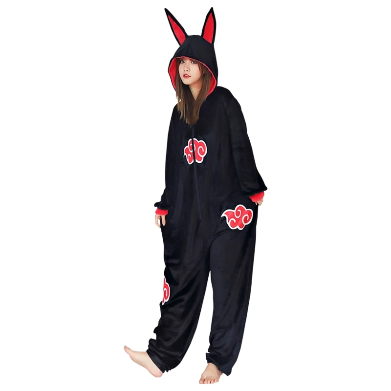 PIJAMA POLAR AKATSUKI ITACHI - NARUTO SHIPPUDEN - 1