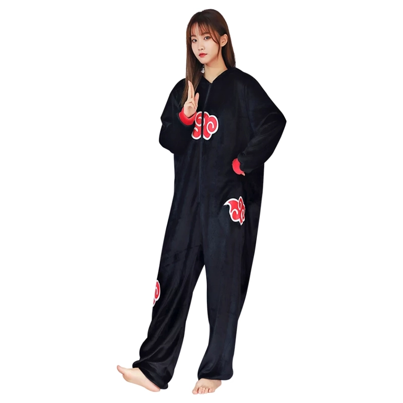 PIJAMA POLAR AKATSUKI ITACHI - NARUTO SHIPPUDEN - 2