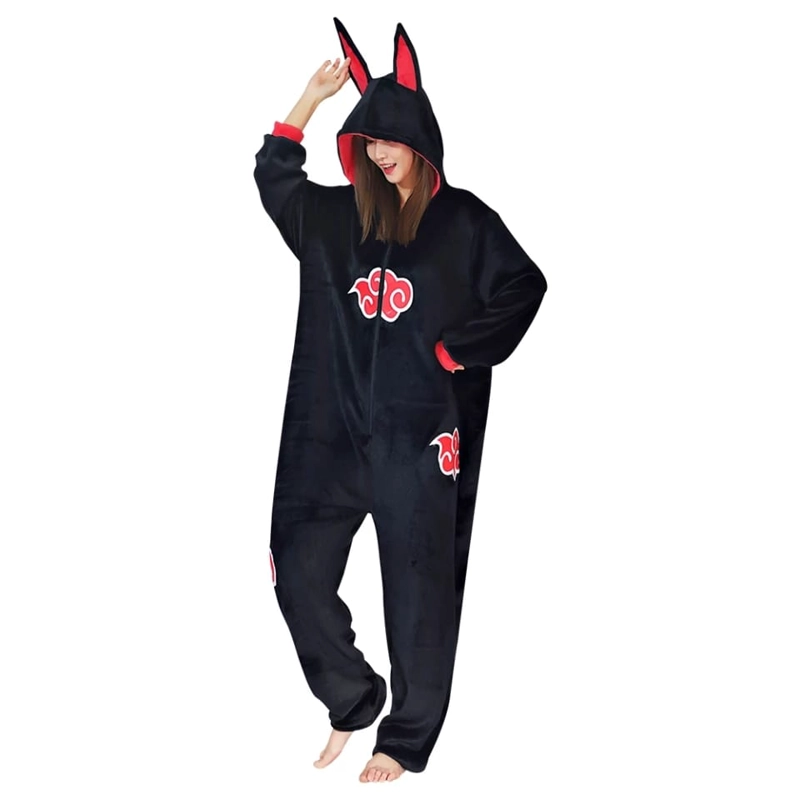 PIJAMA POLAR AKATSUKI ITACHI - NARUTO SHIPPUDEN - 4