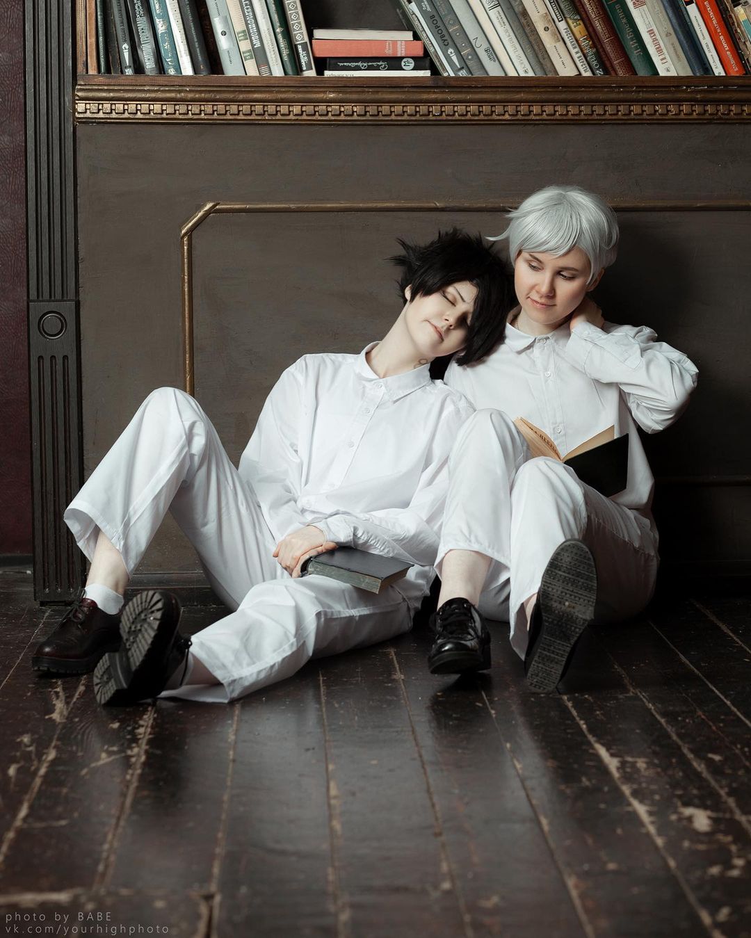 TRAJE COSPLAY NORMAN- PROMISE NEVERLAND - 2