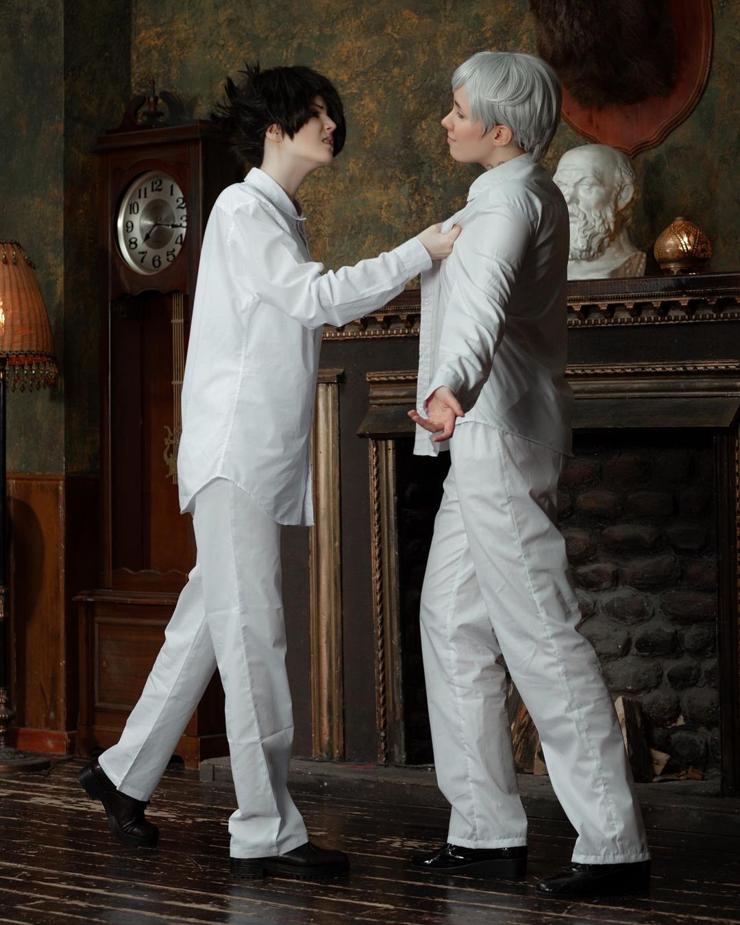 TRAJE COSPLAY NORMAN- PROMISE NEVERLAND - 3