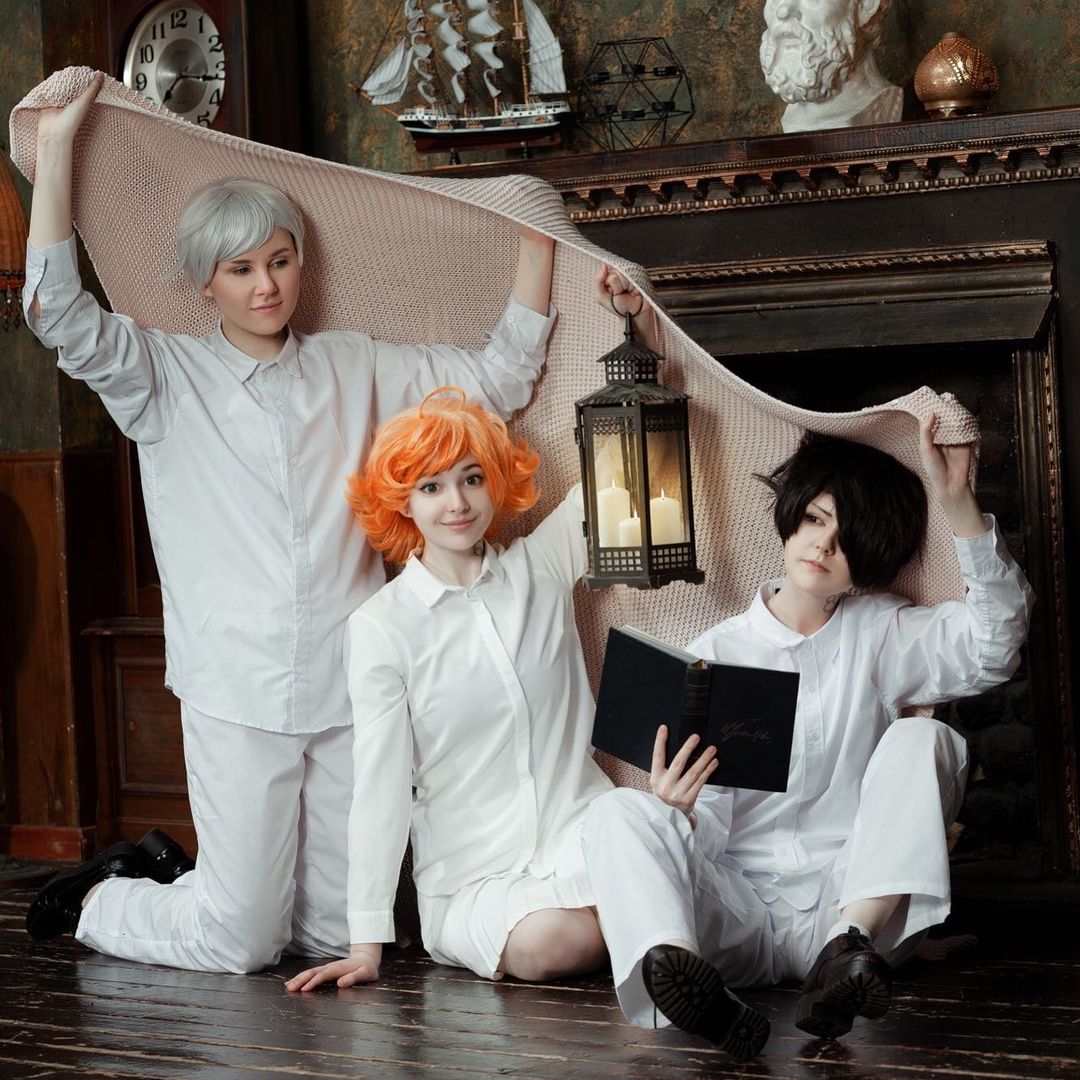 TRAJE COSPLAY NORMAN- PROMISE NEVERLAND - 4