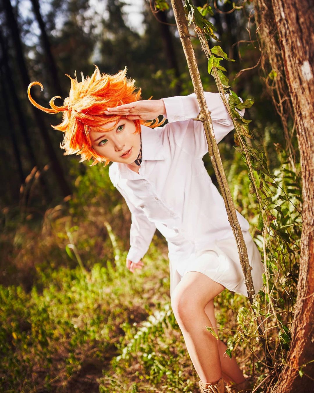 TRAJE COSPLAY EMMA- PROMISE NEVERLAND - 3