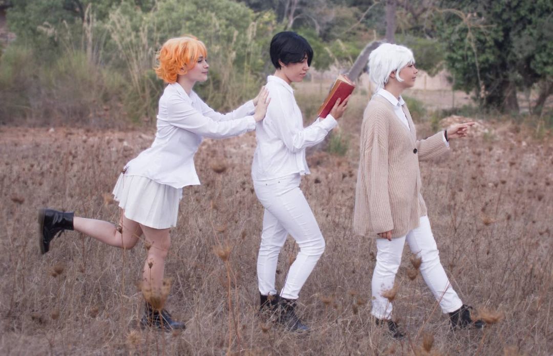 TRAJE COSPLAY EMMA- PROMISE NEVERLAND - 4