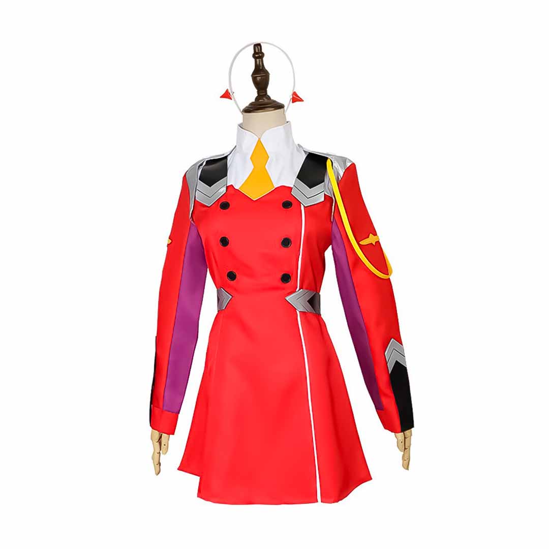 COSPLAY TRAJE ZERO TWO - DARLING IN THE FRANXX - 1