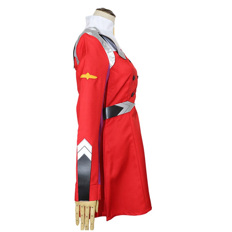 COSPLAY TRAJE ZERO TWO - DARLING IN THE FRANXX - 2