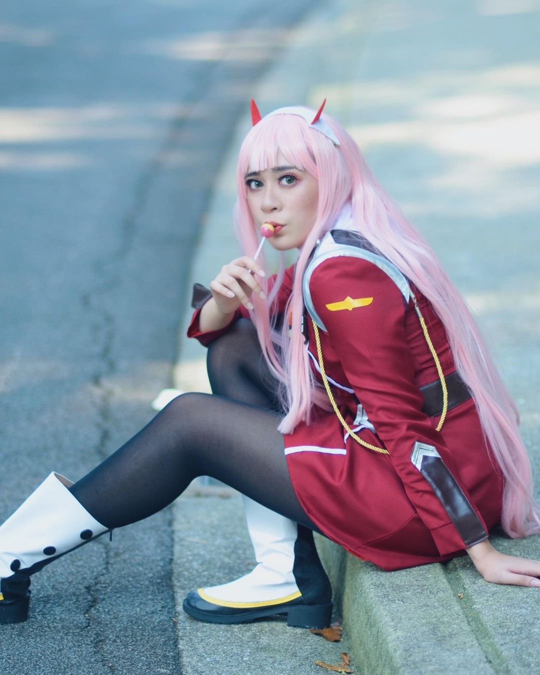 COSPLAY TRAJE ZERO TWO - DARLING IN THE FRANXX - 4