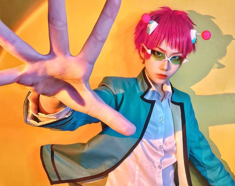 COSPLAY TRAJE SAIKI K - SAIKI KUSUO NO PSI-NAN - 3