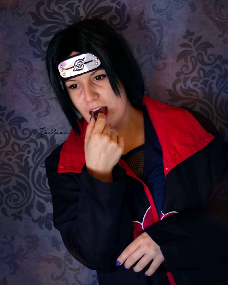 COSPLAY TRAJE ROPA ITACHI UCHIHA - NARUTO SHIPPUDEN - 2