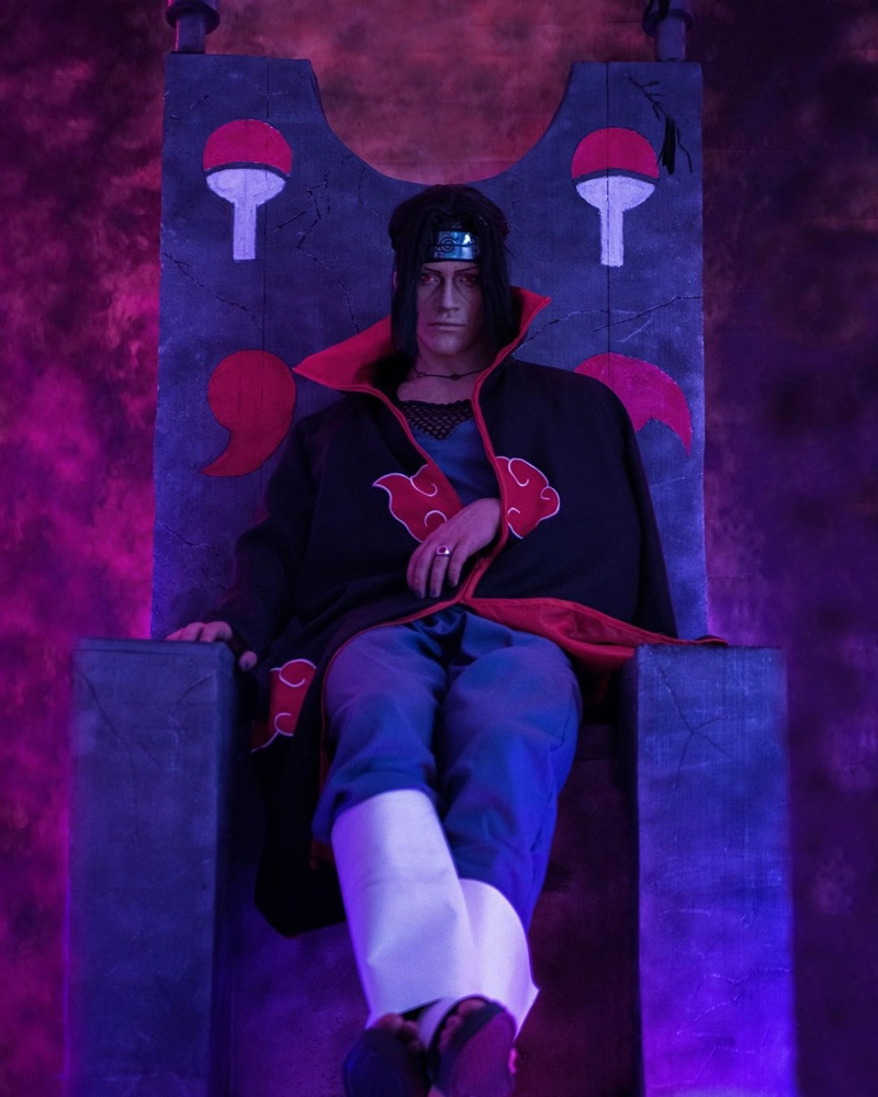 COSPLAY TRAJE ROPA ITACHI UCHIHA - NARUTO SHIPPUDEN - 3