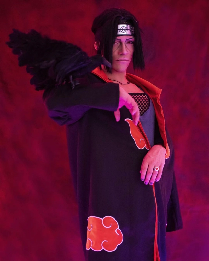 COSPLAY TRAJE ROPA ITACHI UCHIHA - NARUTO SHIPPUDEN - 4