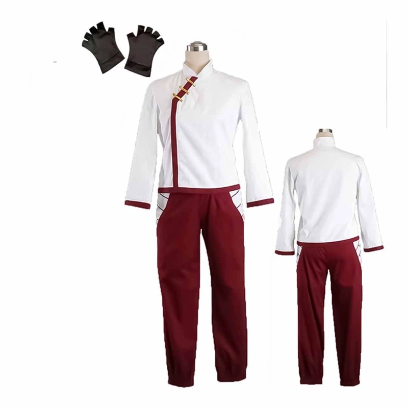 COSPLAY TRAJE  TENTEN COMPLETO - NARUTO SHIPPUDEN - 1