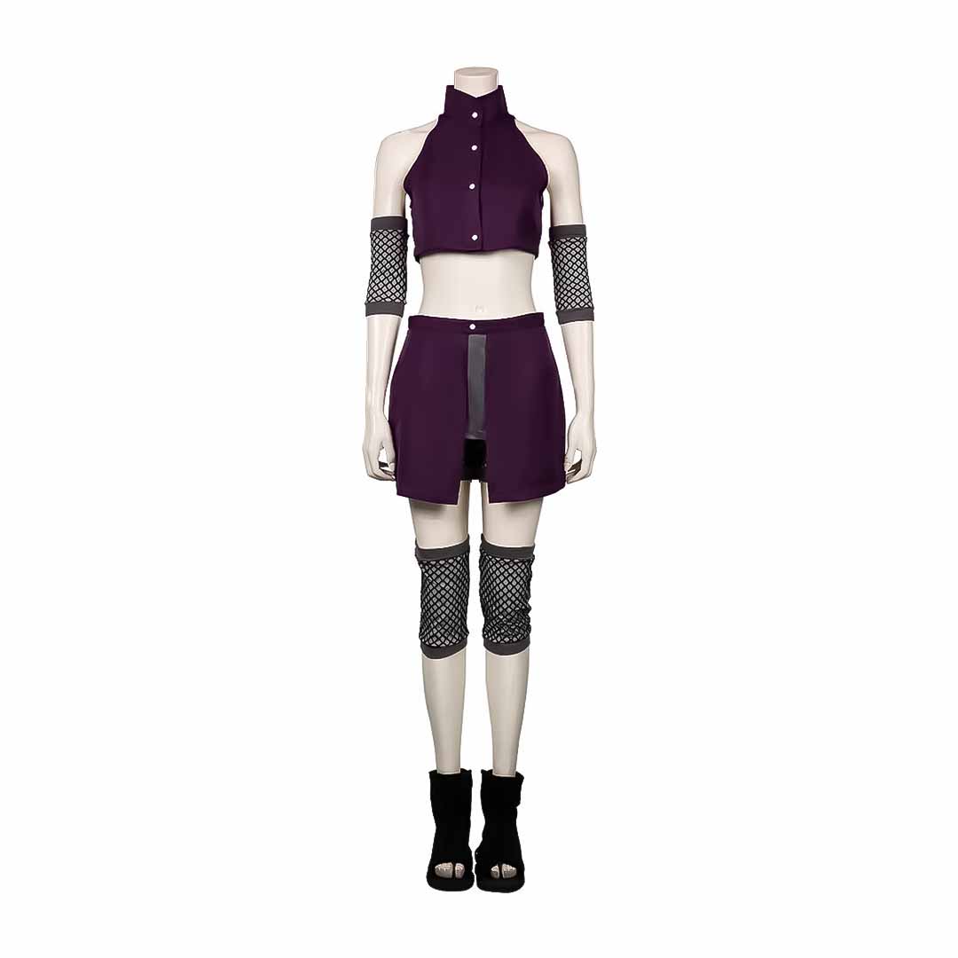 COSPLAY TRAJE INO YAMANAKA COMPLETO - NARUTO SHIPPUDEN - 1