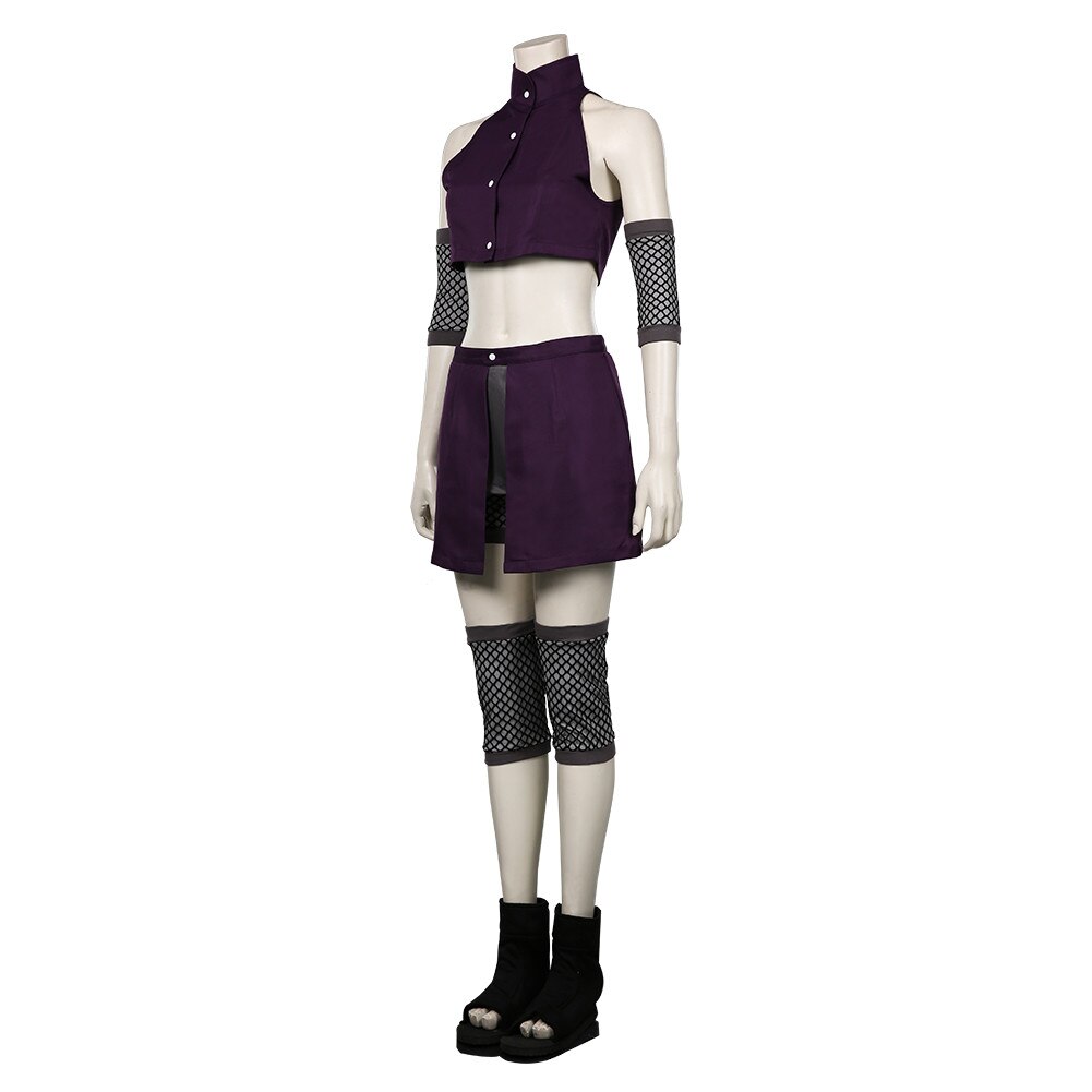 COSPLAY TRAJE INO YAMANAKA COMPLETO - NARUTO SHIPPUDEN - 2