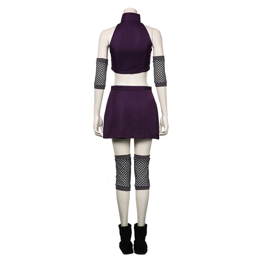 COSPLAY TRAJE INO YAMANAKA COMPLETO - NARUTO SHIPPUDEN - 3