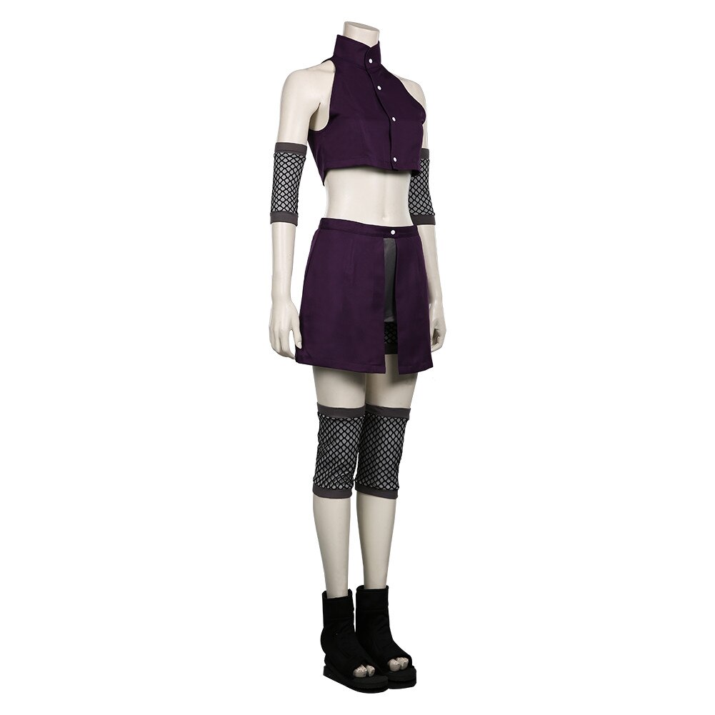 COSPLAY TRAJE INO YAMANAKA COMPLETO - NARUTO SHIPPUDEN - 4