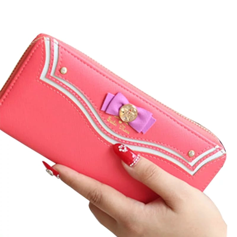 BILLETERA SAILOR MOON MARTE ROJA - 1