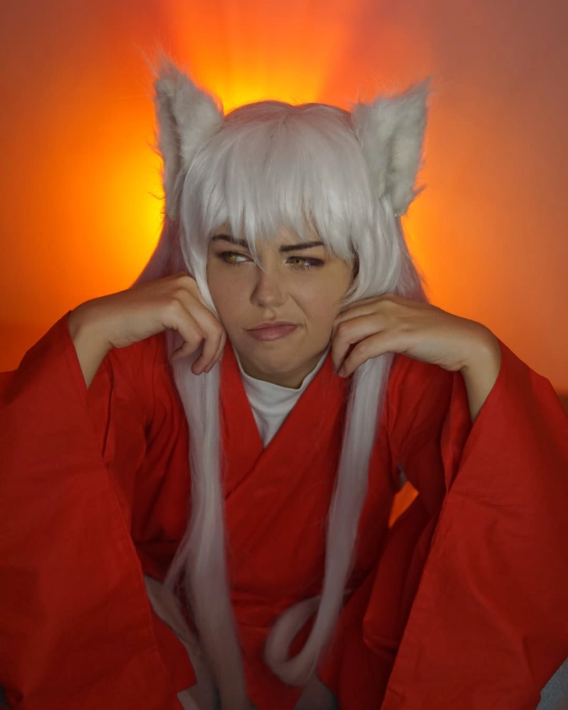 DISFRAZ COSPLAY INUYASHA HOMBRE - INUYASHA - 4