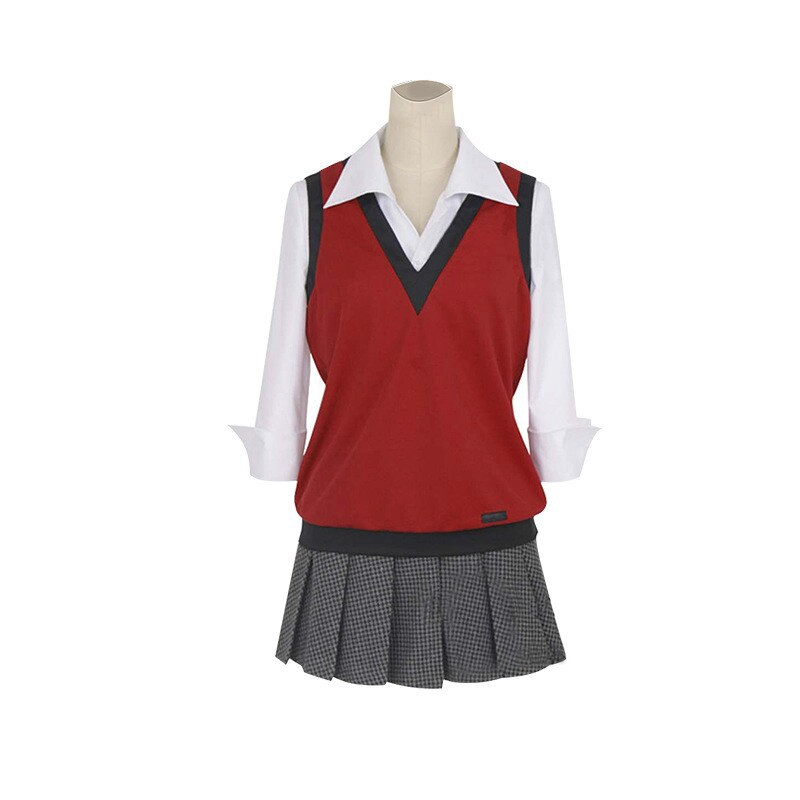 DISFRAZ COSPLAY MIDARI IKISHIMA - KAKEGURUI - 1