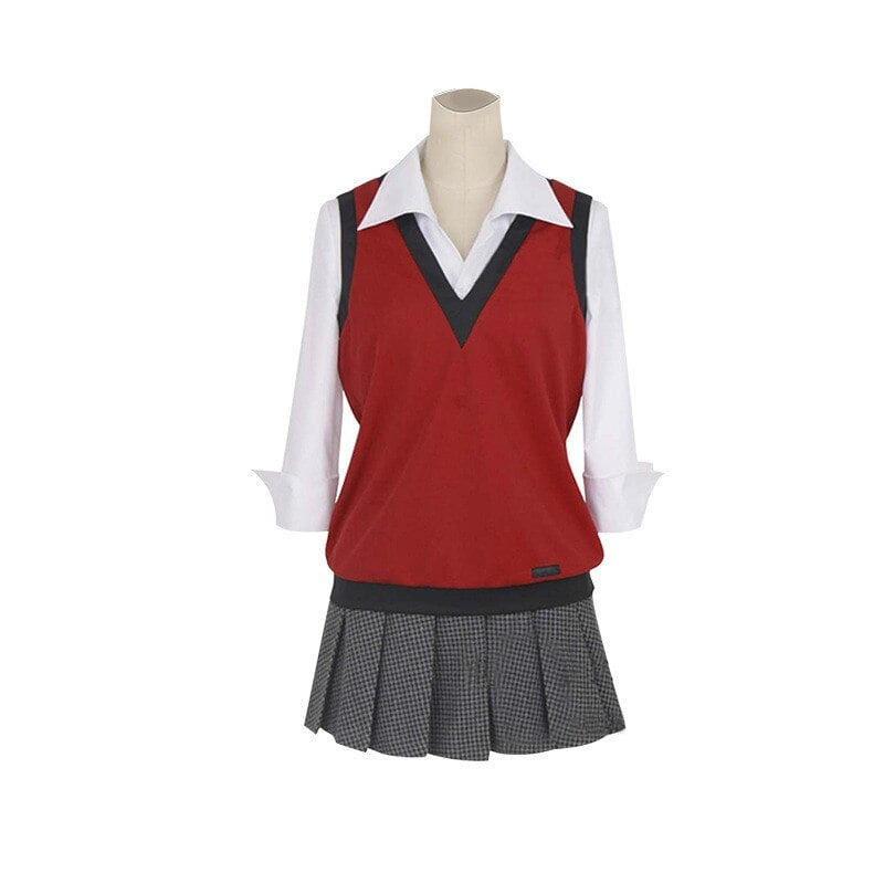 DISFRAZ COSPLAY MIDARI IKISHIMA - KAKEGURUI - 1